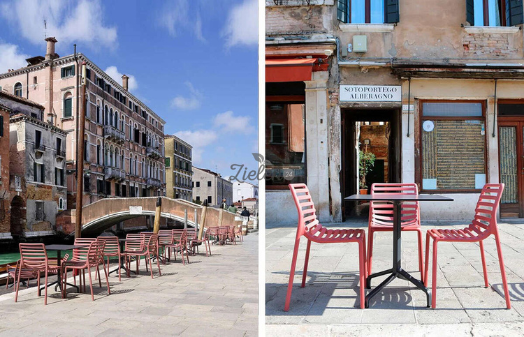 Krzesło Nardi Doga Bistrot Marsala