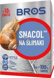 Środek na ślimaki Snacol 03 GB 1kg Bros