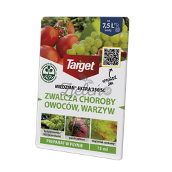 Środek grzybobójczy Miedzian Extra 350 SC 15ml Target
