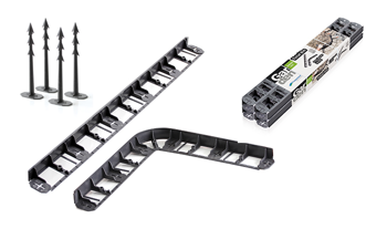 Obrzeże trawnikowe BORDER 8m/45mm Prosperplast