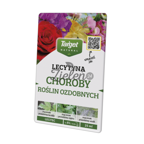 Środek grzybobójczy Lecitec rośliny ozdobne 25ml Target