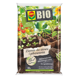 Ziemia do siewu i pikowania Compo BIO 5l