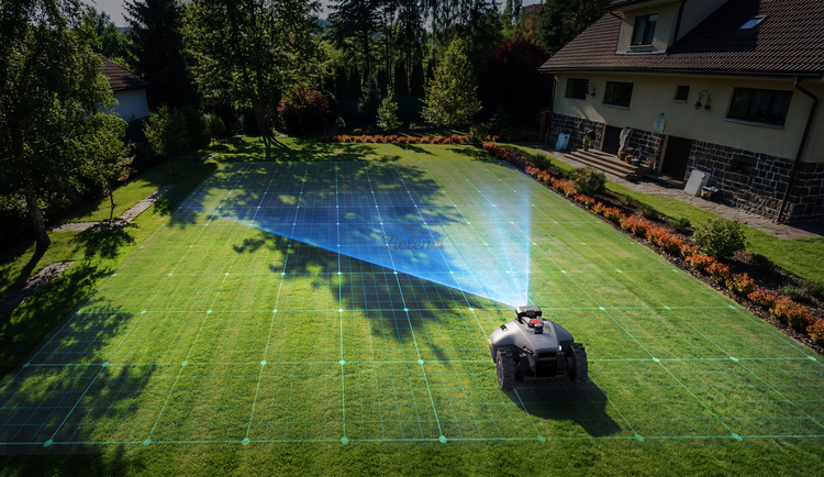 Kosiarka robotyczna Mammotion Yuka mini 2 800