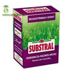 Nawóz długodziałający do trawnika z mchem 100dni Substral 1 kg