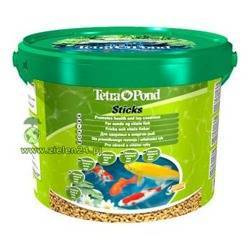 Pokarm dla ryb stawowych Tetra Pond Sticks 10l