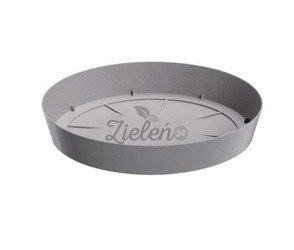 Podstawka Lofly Saucer kamienny szary 270mm Prosperplast