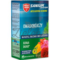 Środek owadobójczy Sanium System 100ml PROTECT GARDEN SBM