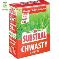 Nawóz + odchwaszczacz do trawnika 2w1 100 dni Substral 1 kg