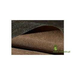 Agrowłóknina ściółkująca/przeciw chwastom dwustronna brązowo-czarna DUAL-AGRO P-50 3,2m długość 1mb