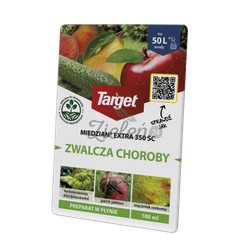 Środek grzybobójczy Miedzian Extra 350 SC 100ml Target