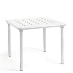 Stolik ogrodowy Nardi Maestrale 90 Bianco