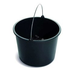 Wiadro 12L czarne Prosperplast