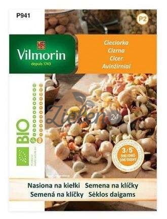 Cieciorka- BIO nasiona na kiełki Vilmorin
