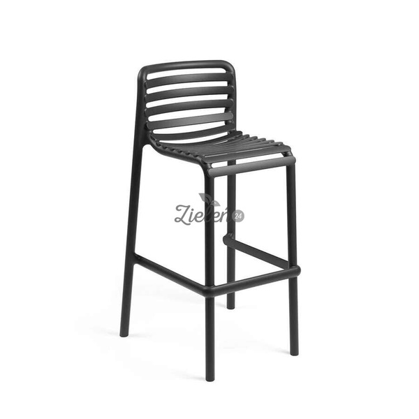 Krzesło barowe Nardi Doga Stool Antracite