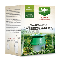 Pułapka feromonowa na ćmę bukszpanową Target