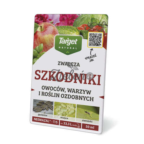 Środek owadobójczy NeemAzal - T/S 50ml Target