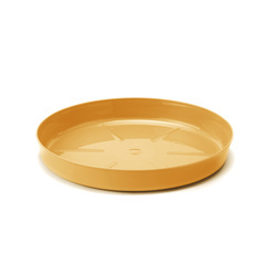 Podstawka nr2 musztardowy Lamela średnica 126 mm