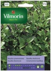 Bazylia cynamonowa Vilmorin