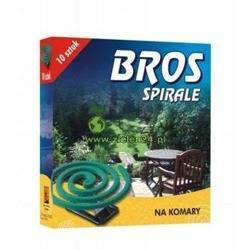 Spirale na komary 10szt. Bros