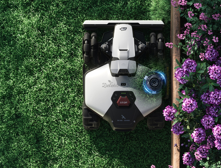 Kosiarka robotyczna Mammotion Luba mini 2 1000 AWD