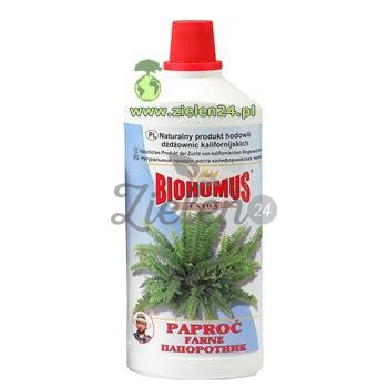 Biohumus Extra Paproć 1l Eko-Darpol