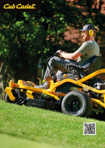 Kosiarka Zero Turn Cub Cadet XZ5 L107 Ultima