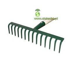 Grabie 10-zębne oprawione Kard