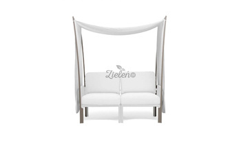 Daszek przeciwsłoneczny Nardi Komodo Ombra 2 Tortora