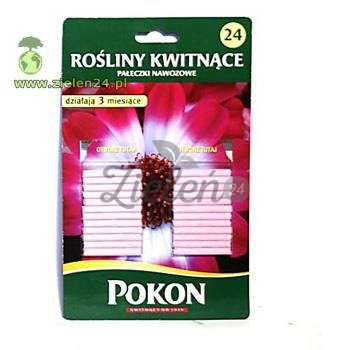 Pałeczki nawozowe do roślin kwitnących Pokon 24 szt.