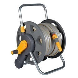 Bęben duży 2w1 z wężem 25m i złączkami Hozelock 2471