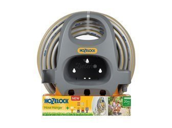Wieszak na wąż ogrodowy w zestawie Hozelock 2364