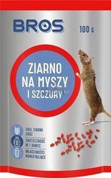 Ziarno na myszy i szczury 100g Bros