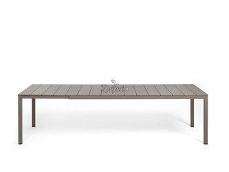Stół ogrodowy Nardi Rio Alu 210 Extensible Tortora