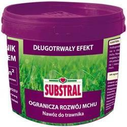 Nawóz do trawnika z mchem 100dni Substral 10 kg