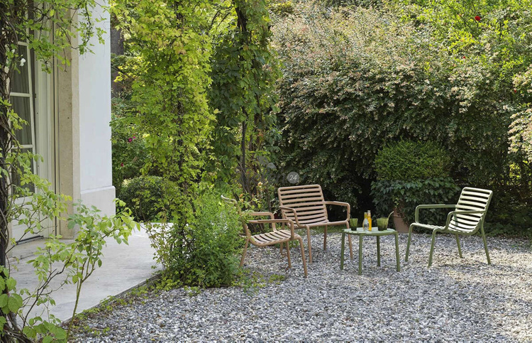 Krzesło Nardi Doga Relax Tabacco