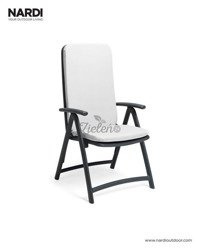 Poduszka do fotela Nardi Darsena Bianco