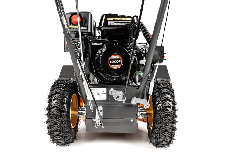 Odśnieżarka i zamiatarka 4w1 Cedrus ZM06-e