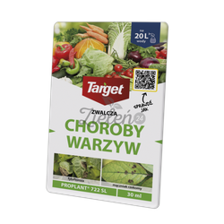 Środek grzybobójczy Proplant 722 SL pomidor, ogórek 30ml Target