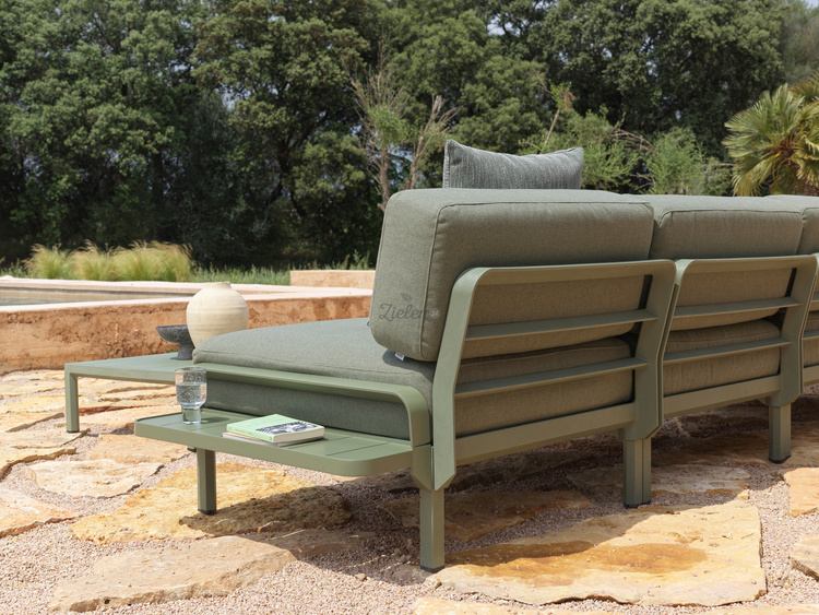 Sofa modułowa Nardi Maximo 5 Gesso + Timo Sunbrella