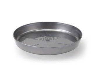 Podstawka nr3 srebrny metalik Lamela średnica 145 mm