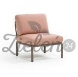 Moduł środkowy zestawu Nardi Komodo Tortora acrilico Rosa Quarzo