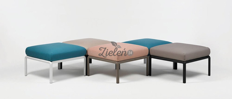 Sofa modułowa Nardi Komodo 5 Agave acrilico Adriatic Sunbrella