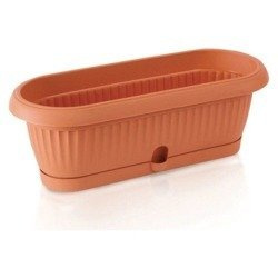 Kaktusiarka plastikowa TERRA 265mm terakota Prosperplast