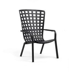 Fotel Nardi Folio Antracite