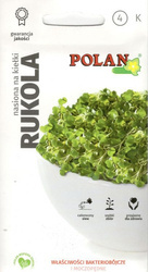 RUKOLA - Nasiona na kiełki Polan