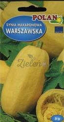 Dynia zwyczajna MAKARONOWA WARSZAWSKA 5g Polan