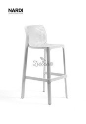 Krzesło Nardi Net Stool Bianco