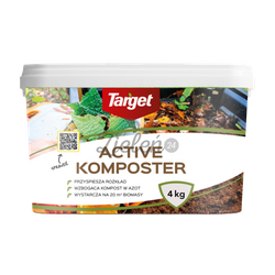 Preparat przyspieszający kompostowanie Active Komposter  4 kg Target