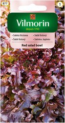 Sałata liściowa Red Salad Bowl 1g Vilmorin