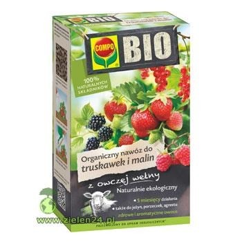 BIO Organiczny nawóz do truskawek i malin 750g Compo